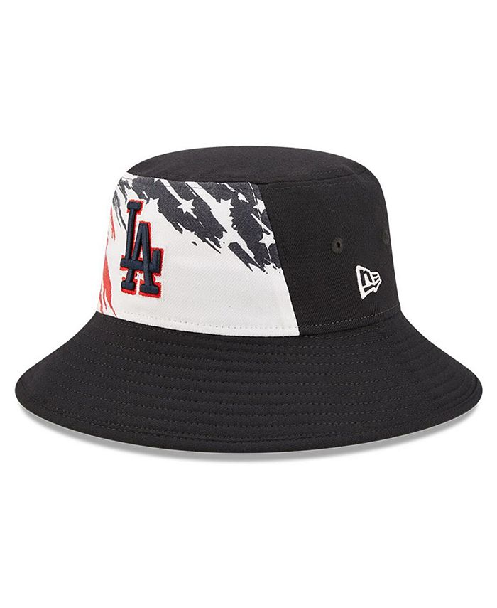 New Era Men's Navy Los Angeles Dodgers 2022 4th of July Bucket Hat Macy's