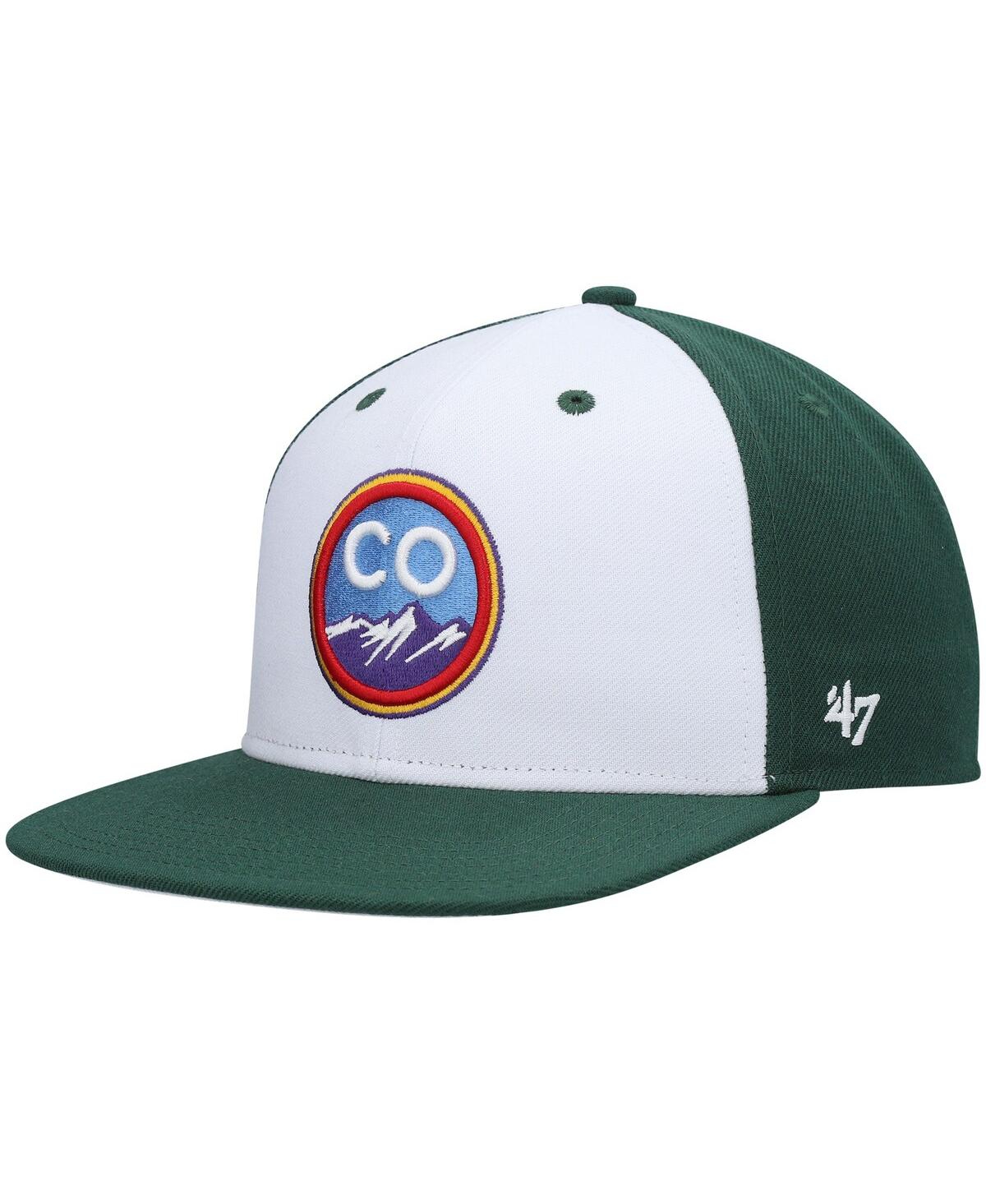 47 Brand Men's '47 Green Colorado Rockies Area Code City Connect Clean Up Adjustable Hat