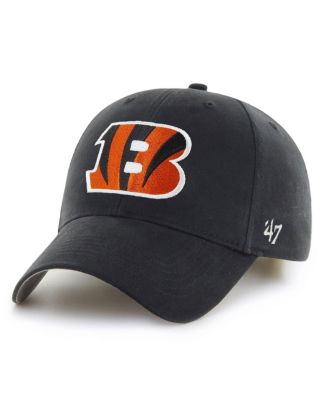 47 Brand Toddler Boys Black Cincinnati Bengals Basic MVP Adjustable Hat -  Macy's