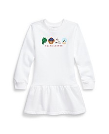 Toddler Girls Logo Fleece Dress
