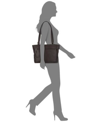 Nappa Classic Leather Tote, Created for Macy's