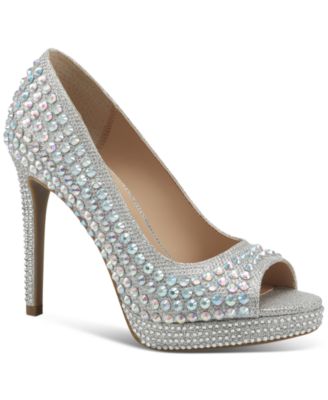 Thalia Sodi - Women's Landon Embellished Platform Pumps