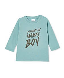 Baby Boys Jamie Long Sleeves T-shirt