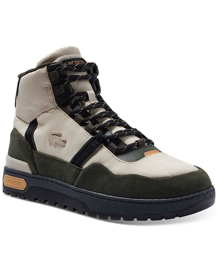 Sneakers Lacoste T-Clip Winter Mid 746SMA0086 Khk/Dk Gry DA7