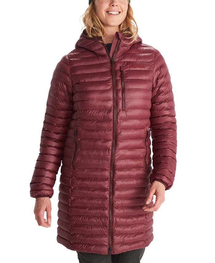 Marmot Women's Echo Featherless Hooded Jacket - Macy's