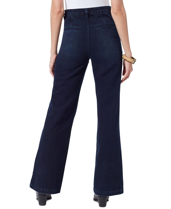 Sam Edelman Women's Codie High-Rise Wide-Leg Jeans & Reviews - Jeans ...