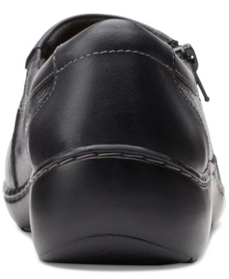 Women's Cora Giny Cushioned Zip Loafer Flats
