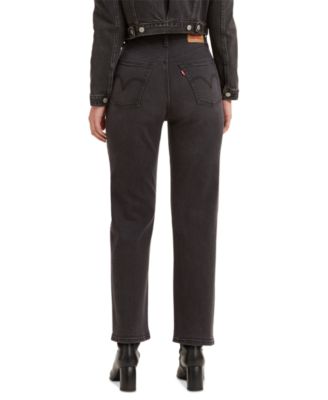 Women's Ribcage High Rise Straight Ankle Jeans