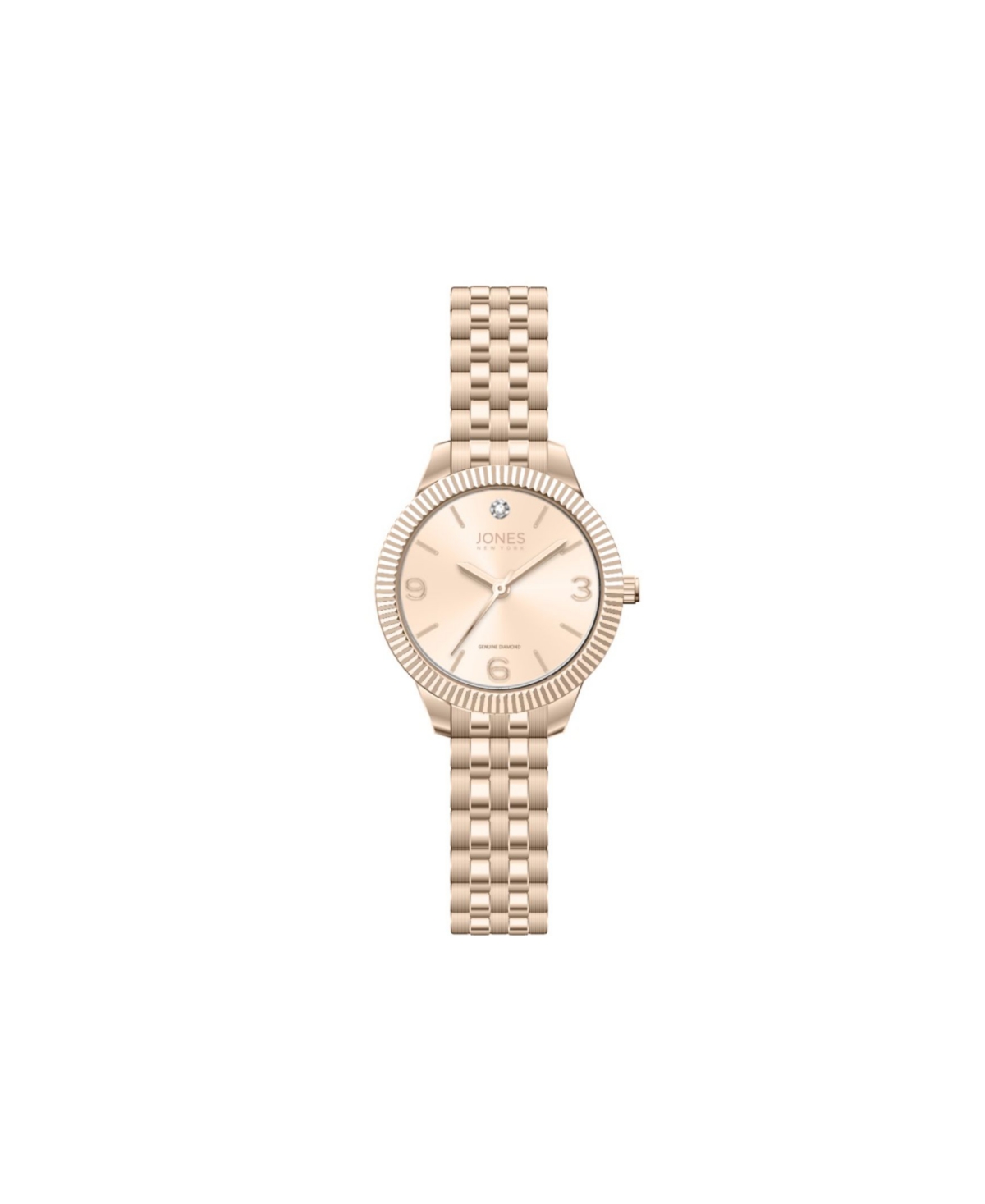 Women's Shiny Rose Gold-Tone Metal Bracelet Watch 31mm - Rose Gold