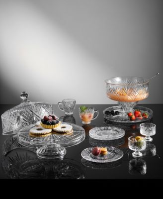 Serveware, Dublin Crystal Serveware Collection