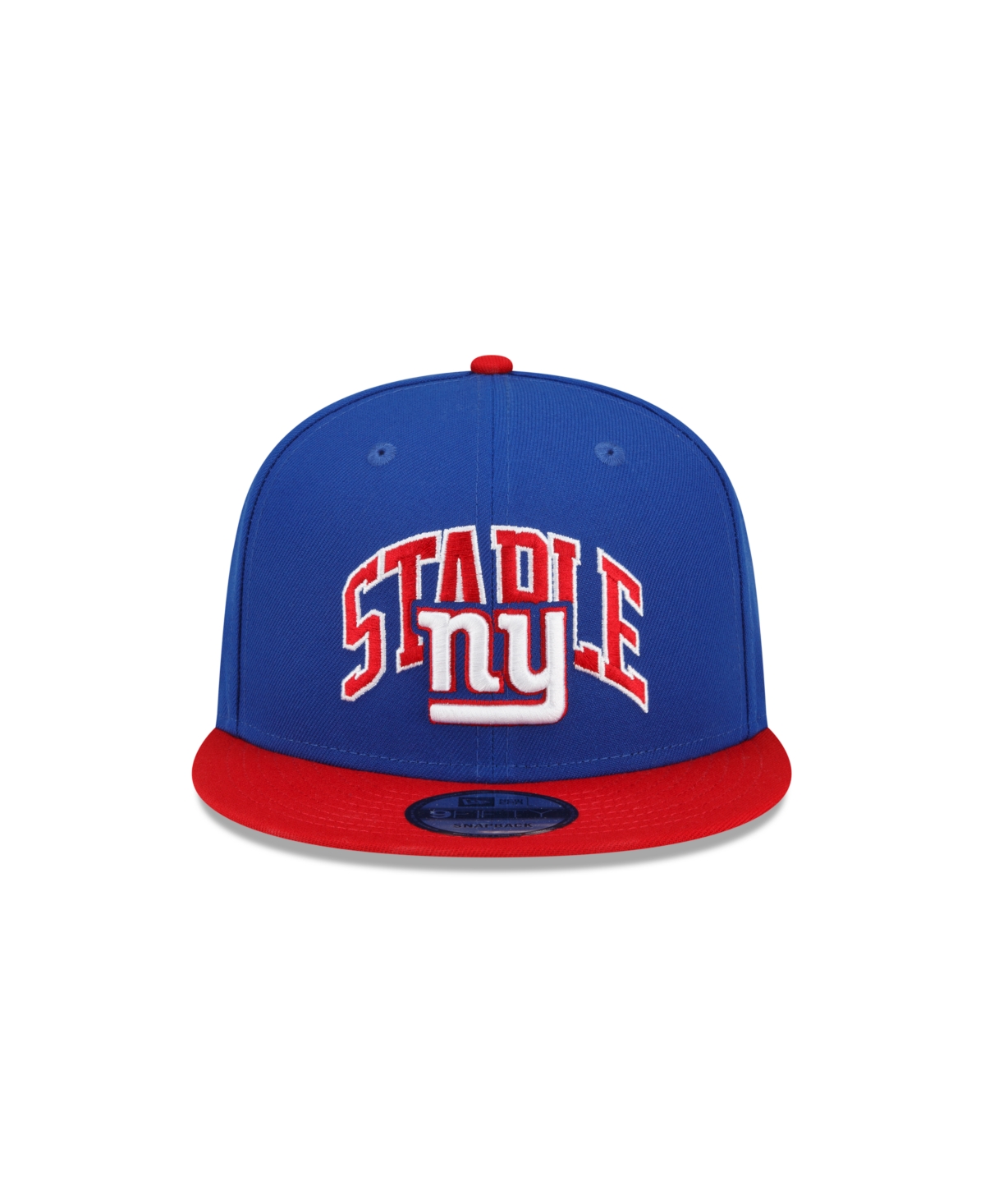 Men's New Era X Staple Red New York Giants Pigeon 9Fifty Snapback Hat - Red