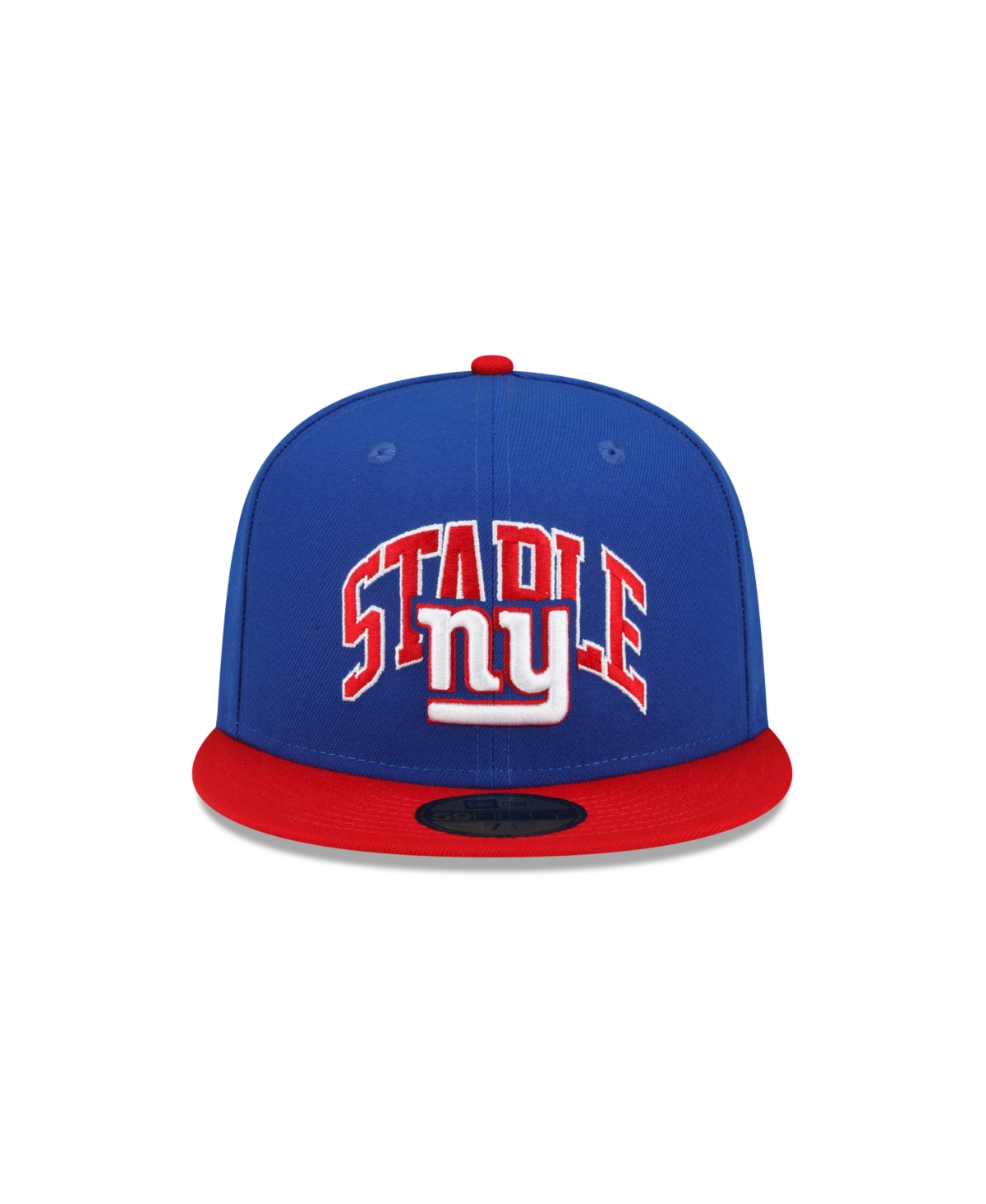 New Era Men's  X Staple Royal, Red New York Giants Pigeon 9fifty Snapback Hat In Royal,red