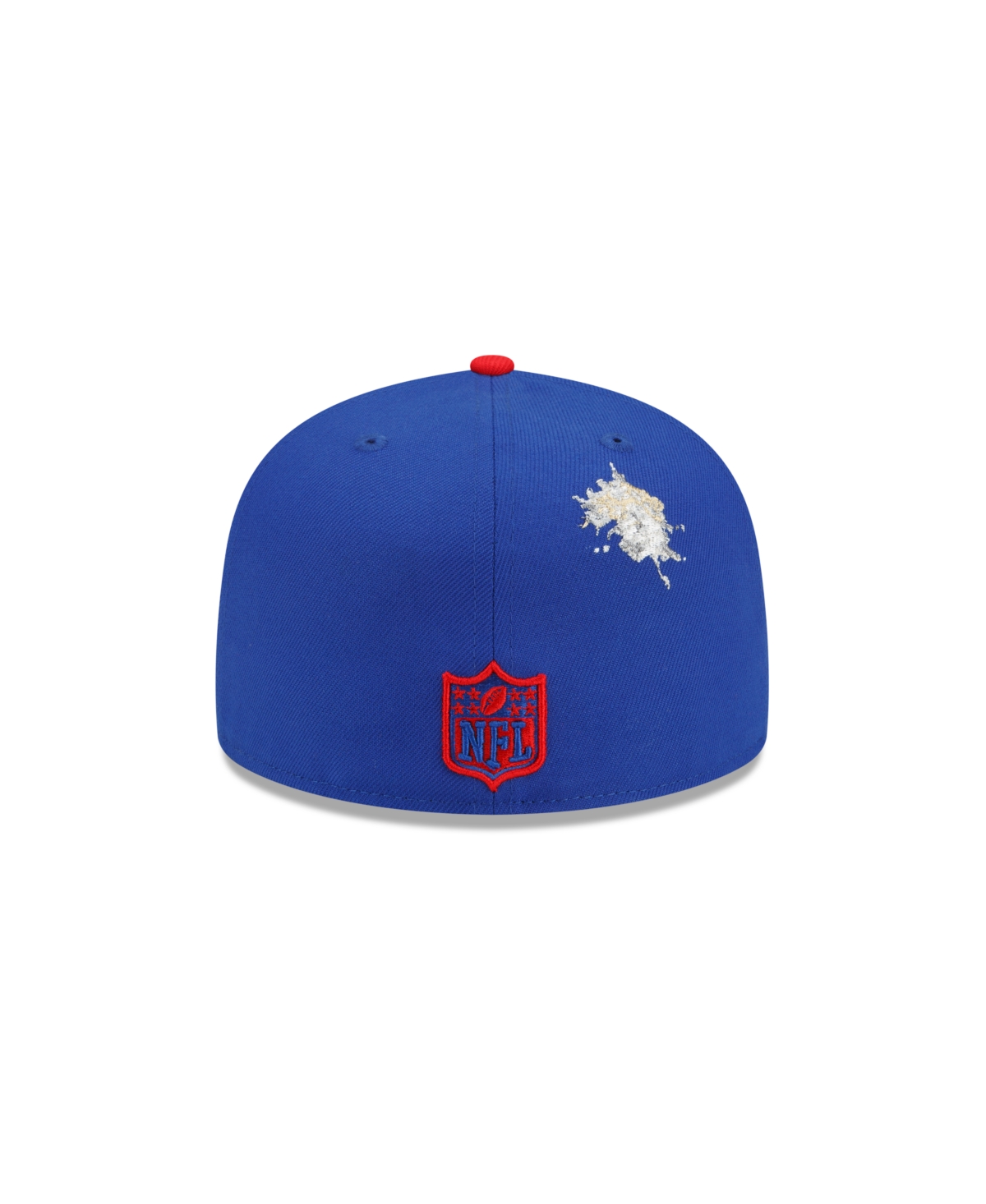 Men's New Era X Staple Red Buffalo Bills Pigeon 59Fifty Fitted Hat - Red