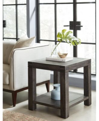 Meadow 24" Wood Side Table