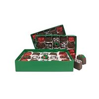 3-Pack Frango Chocolates Holiday Deco Milk Mint 15-Piece Box of Chocolates