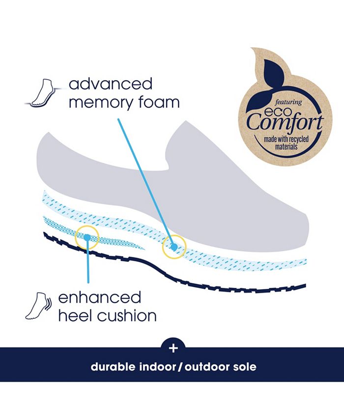 Isotoner Men's Advanced Memory Foam Microsuede Liam Comfort Moccasin