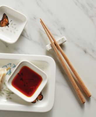 Butterfly Meadow Chopsticks Stands, Set of 4