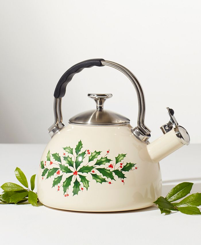 Lenox Holiday Tea Kettle Macy's