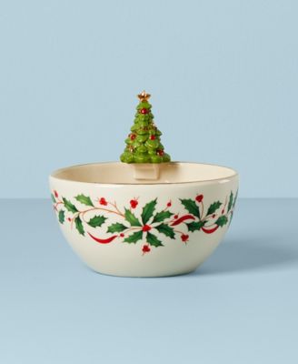 Holiday Tree Bowl