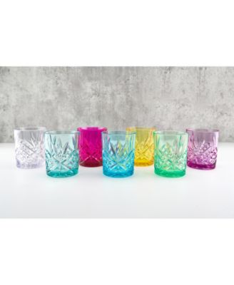 Godinger Acrylic Dublin Glassware In Multi