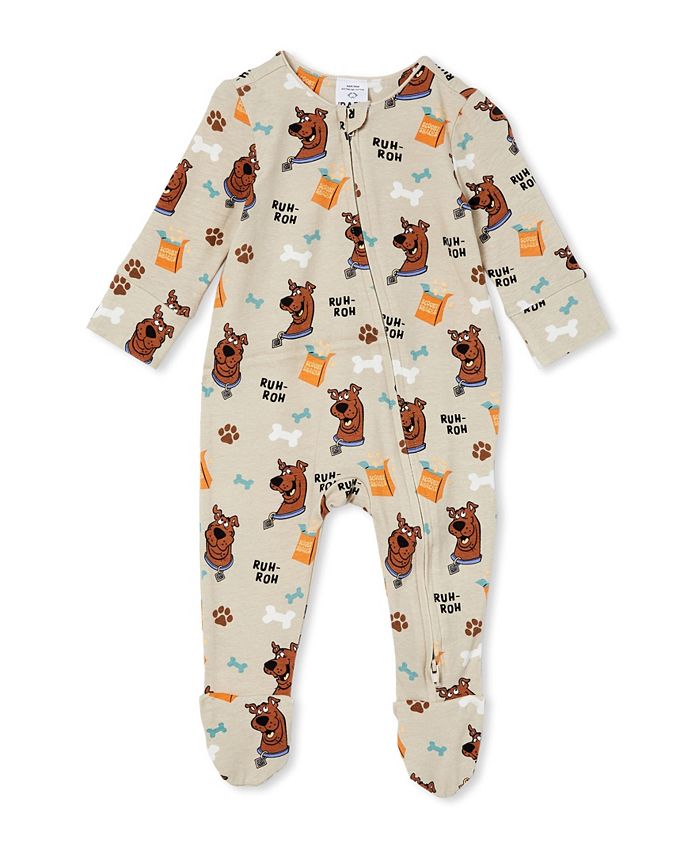 Scooby doo top infant clothes