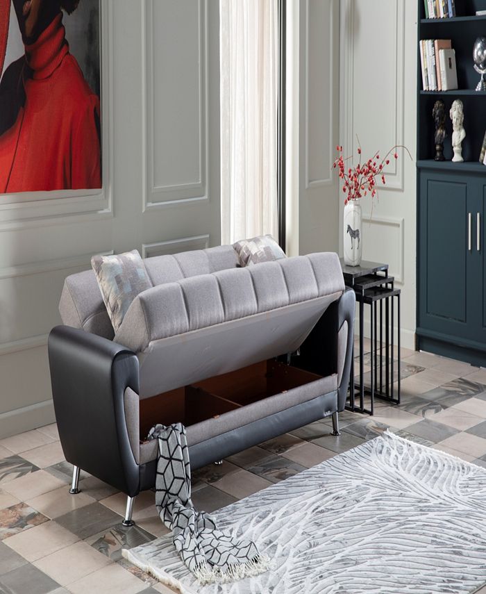 Bellona Duru Sleeper Sofa with Storage Macy's