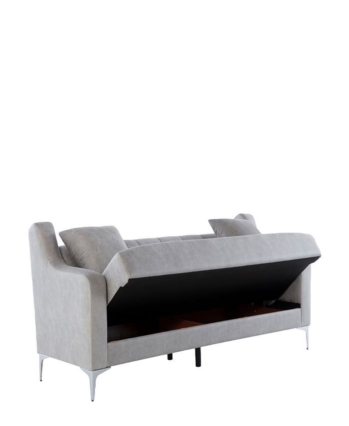 Bellona Livia Sleeper Sofa with Storage Macy's