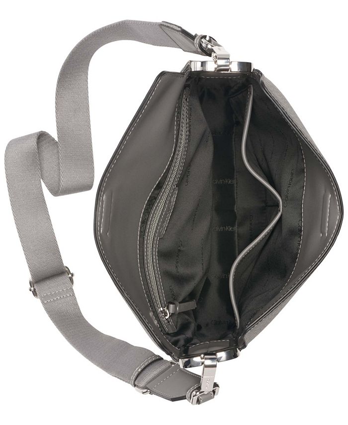 Calvin Klein Fay Large Crossbody & Reviews - Handbags & Accessories ...