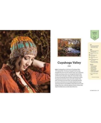 Knitting the National Parks: 63 Easy-to-Follow Designs for Beautiful Beanies Inspired by the US National Parks (Knitting Books and Patterns; Knitting Beanies) by Nancy Bates