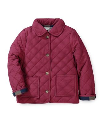 Hope & Henry Girls' Quilted Barn Jacket, Kids - Macy's