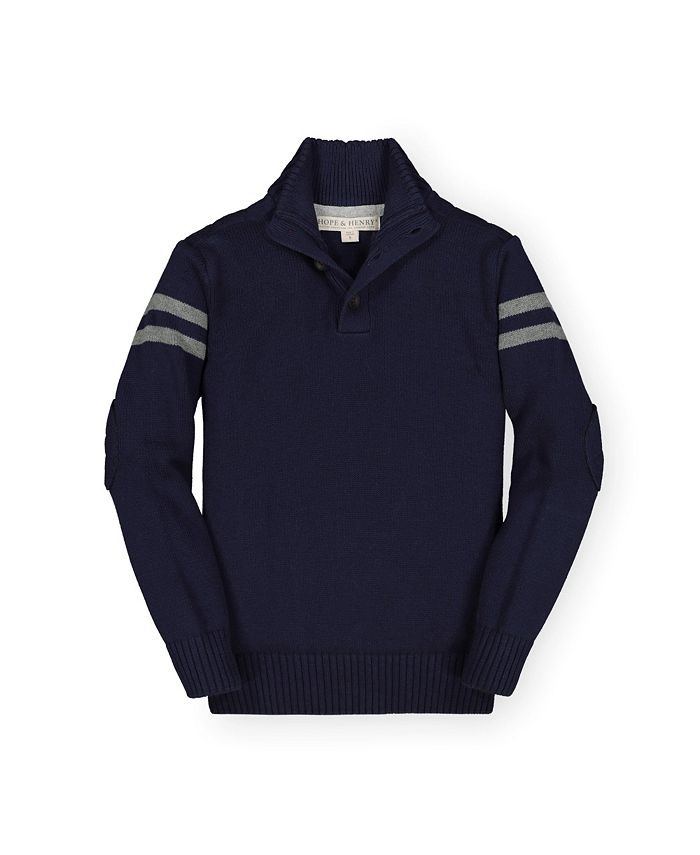Baby boy sales quarter zip sweater
