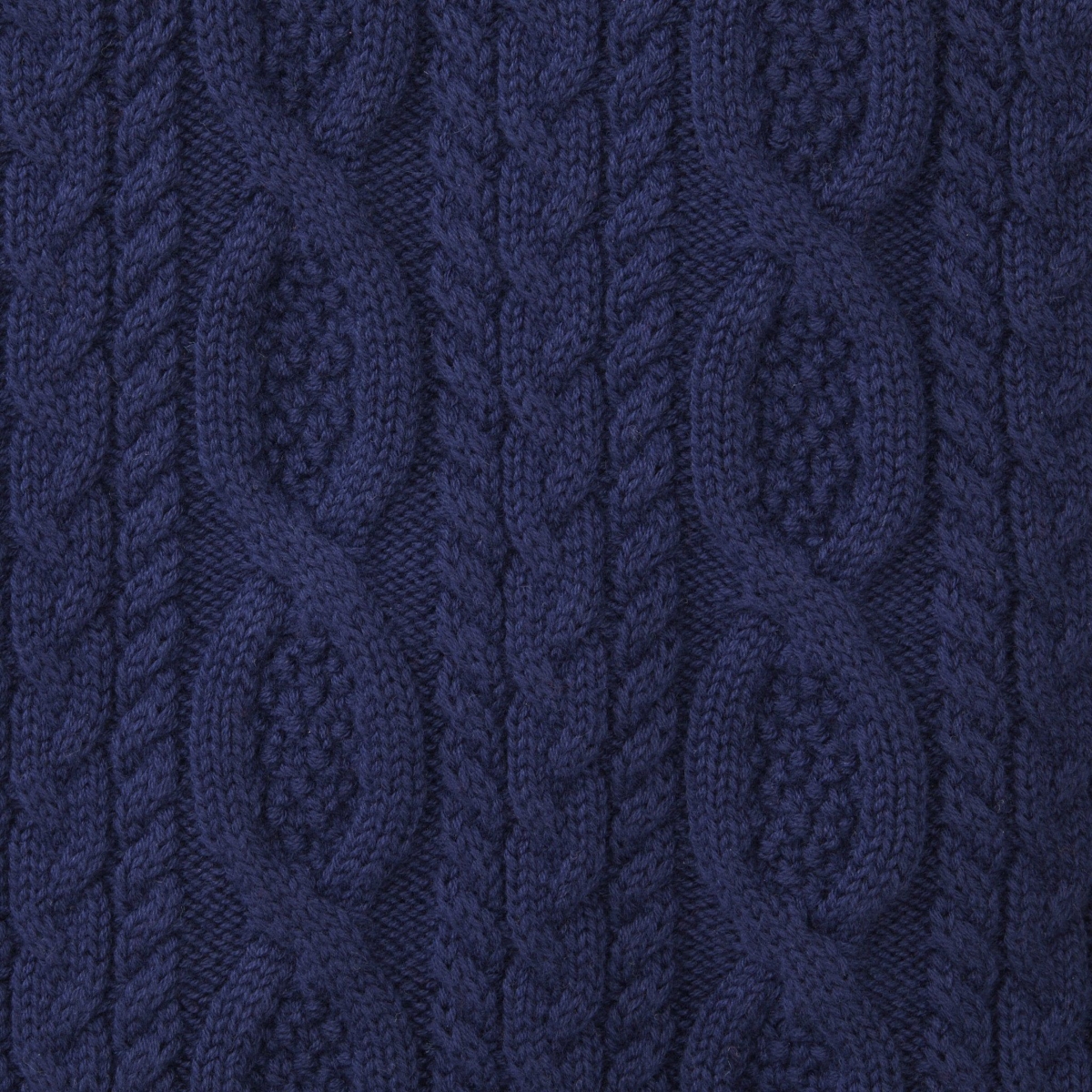 Hope & Henry Boys Organic Mock Neck Cable Sweater with Buttons