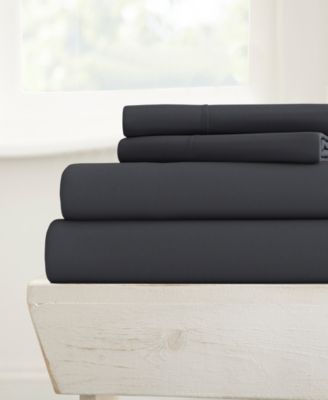 Style Simplified by The Home Collection 4 Piece Bed Sheet Set, Queen