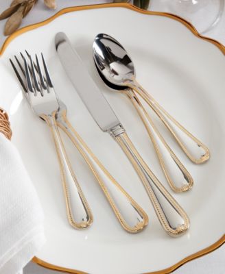 Vintage Jewel Gold 5-Piece Place Setting