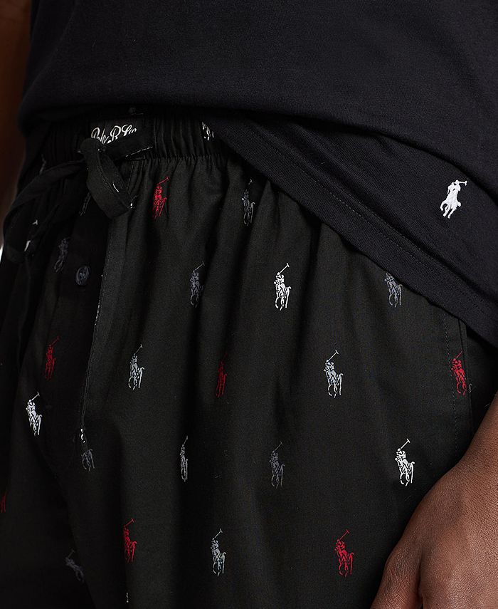 Polo Ralph Lauren Men's Classic-Fit V-neck T-Shirts, 3-Pack - Macy's