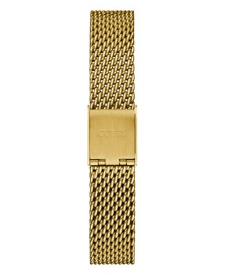 Women's Gold-Tone Mesh Bracelet Watch 25mm