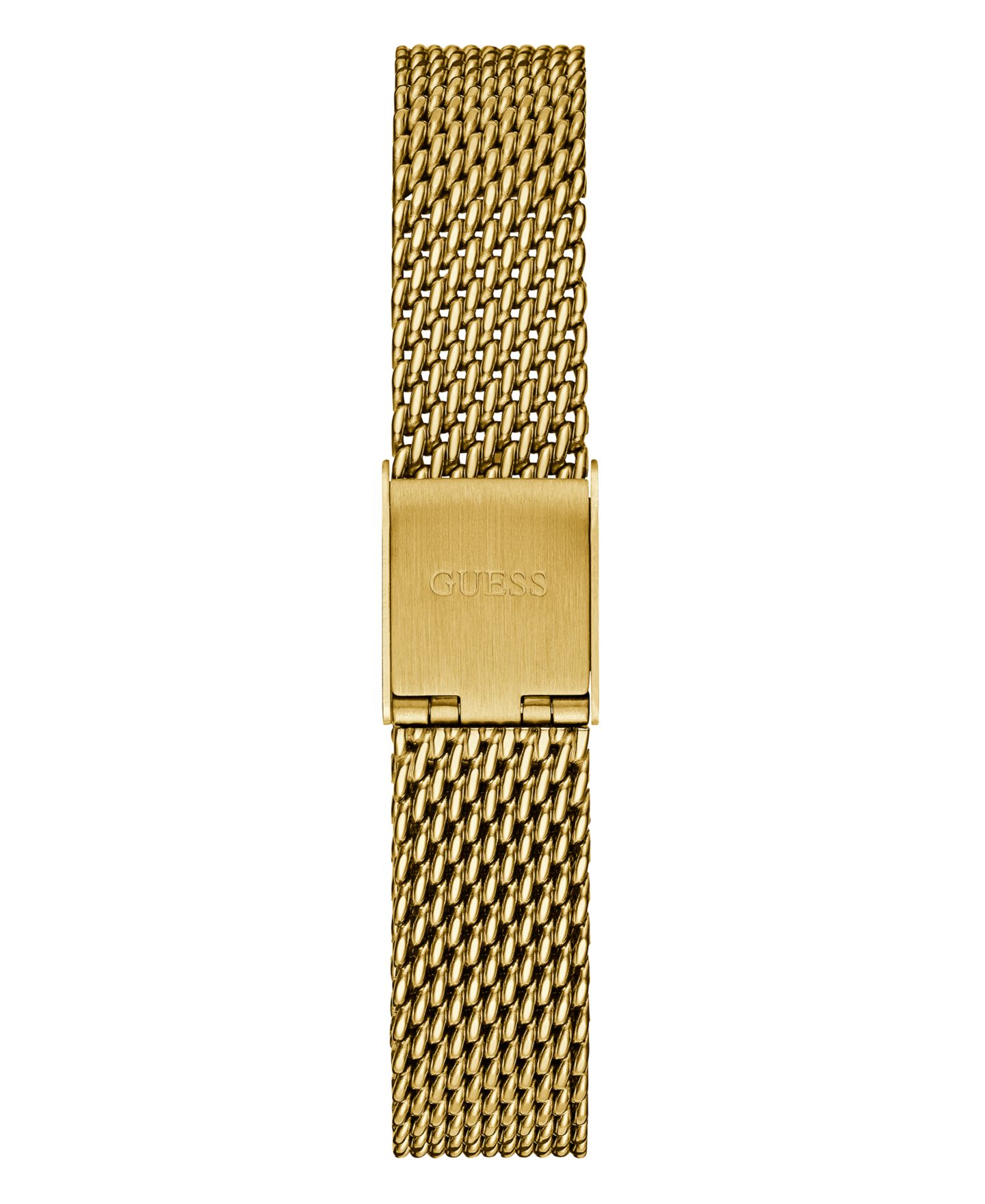 Женские часы GUESS Gold-Tone Mesh Bracelet Watch 25mm — фото 3