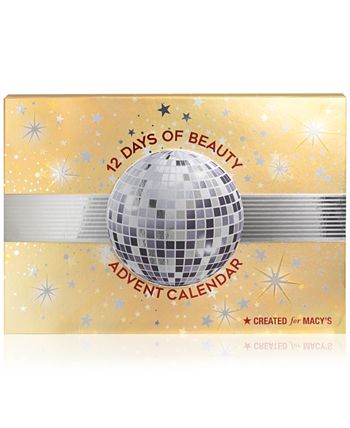 Created For Macy's 12 Days of Beauty Advent Calendar, Created for Macy's -  Macy's