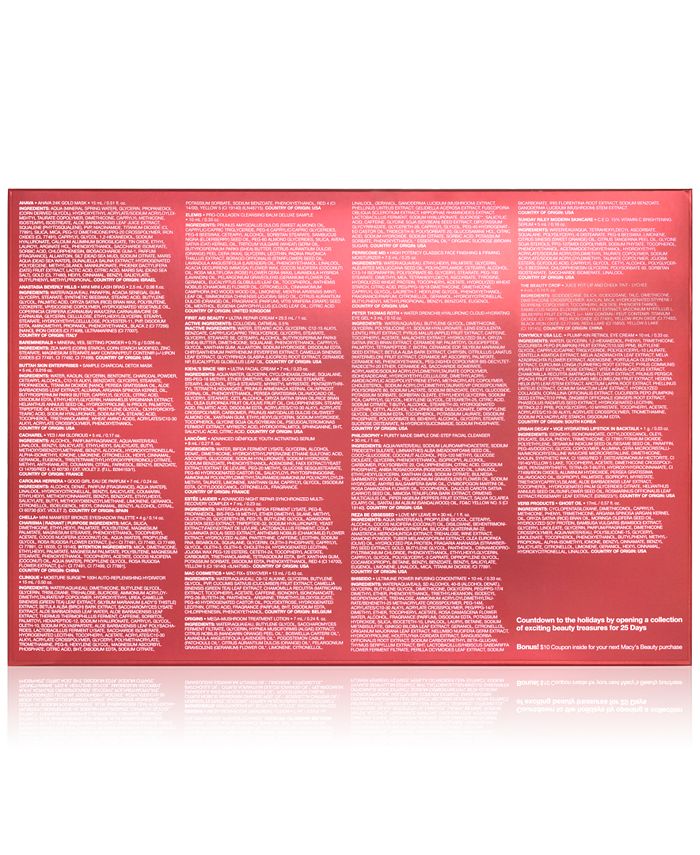 Created For Macy #39 s 25 Days of Beauty Advent Calendar Created for Macy Created For Macy #39 s 25 Days of Beauty Advent Calendar Created for Macy