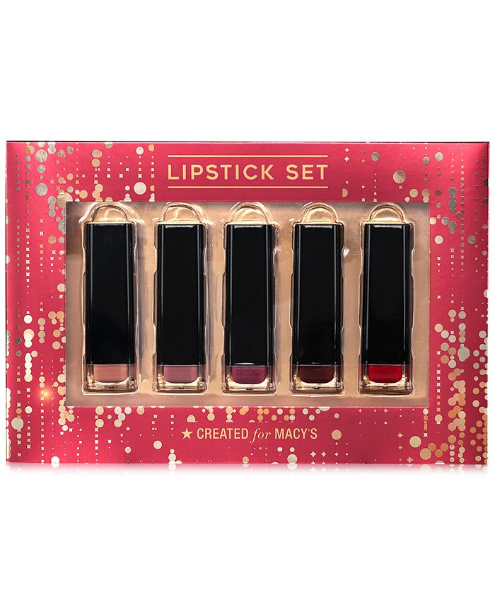 Created For Macy's 5Pc. Lipstick Set, Created for Macy's Macy's