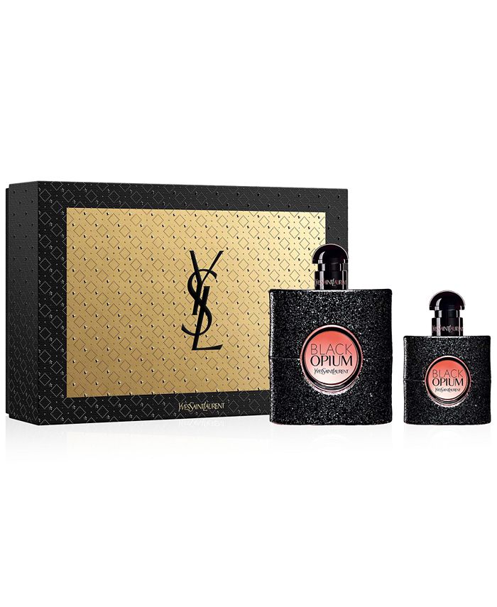 vidne Standard Foresee Yves Saint Laurent 2-Pc. Black Opium Eau de Parfum Gift Set - Macy's