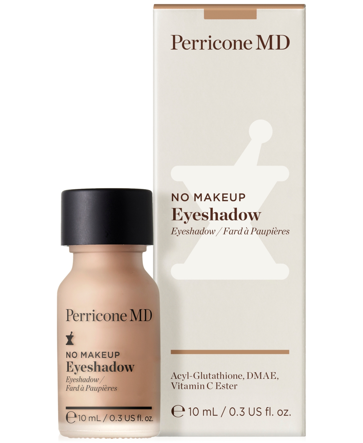 Shop Perricone Md No Makeup Eyeshadow, 0.3 oz In White