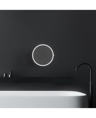 SpaStudio Waterproof Fogless Shower Mirror & Speaker