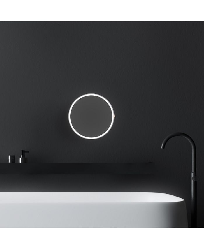 Sharper Image SpaStudio Waterproof Fogless Shower Mirror & Speaker Macy's