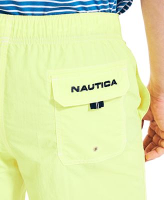 Men's Quick Dry Nylon  8" Swim Trunks