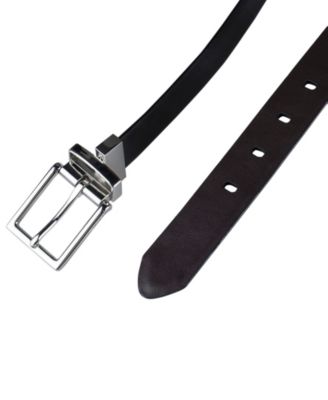 Women's Reversible Leather Pant Belt 