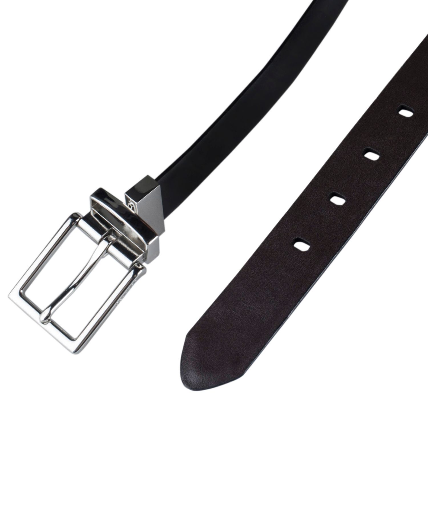 Women's Reversible Leather Pant Belt