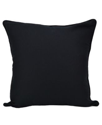 Painted Bear Mountain Decorative Pillow, 18" x 18"