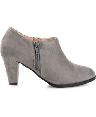 Women's Sanzi Inside Zip Block Heel Shooties