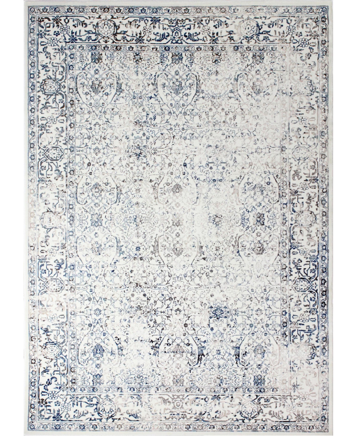 Bb Rugs Arbury ARB105 8'6in x 11'6in Area Rug - Ivory